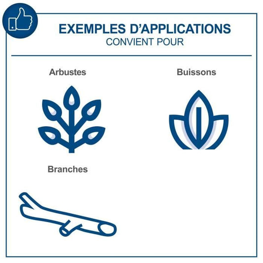 6 cordless chainsaw - SCHEPPACH - BC-PS150-X - Cutting length 150 mm - Speed 6.8 m/s - 20V IXES