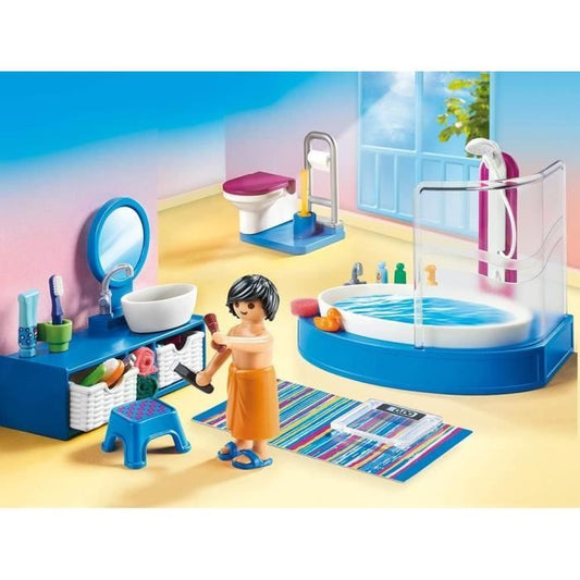 PLAYMOBIL 70211 - Dollhouse La Maison Traditionnelle - Bathroom with bathtub - New for 2020