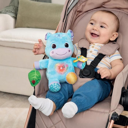 VTECH THÉO, MY CUDDLY HIPPO (RECYCLED PLASTIC BOTTLES)