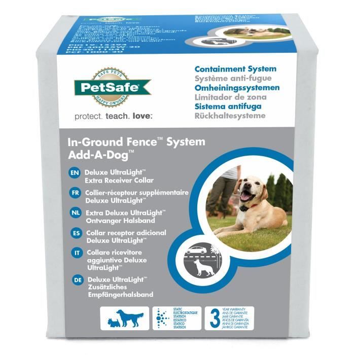 Petsafe Ultralight Deluxe Dog Collar
