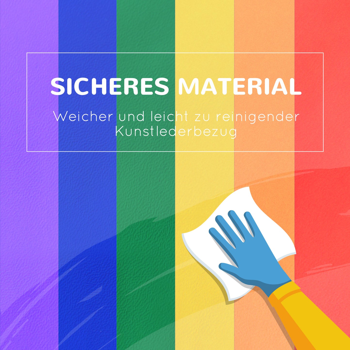 HOMCOM 12 TLG. Schaumstoff Bausteine Kinder Softbausteine Riesenbausteine Bauspielzeug für 1-3 Jahre alt Kinder Bausteinset Rot+Gelb