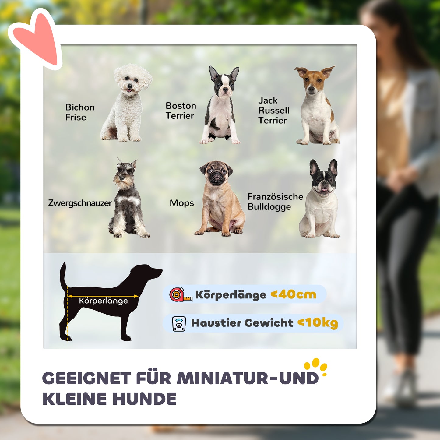 PawHut Hundbuggy Haustierbuggy Hundewagen, klappbar, abnehmbarer Korb, 81 x 58 x 97,5 cm, Schwarz+Dunkelgrün+Weiß