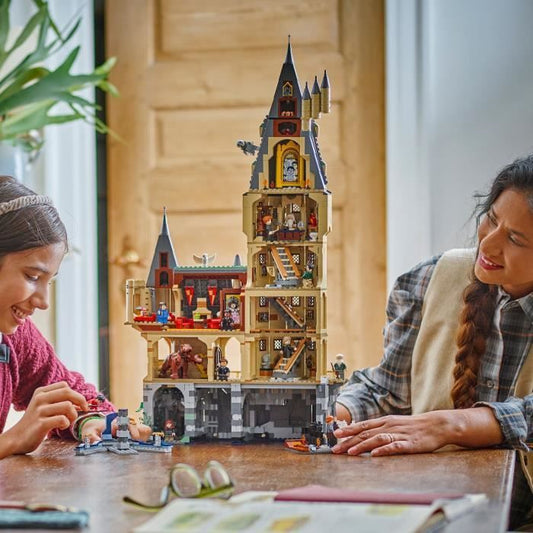 LEGO Harry Potter 76454 Hogwarts Castle: The Main Tower - Game for Boys Ages 10