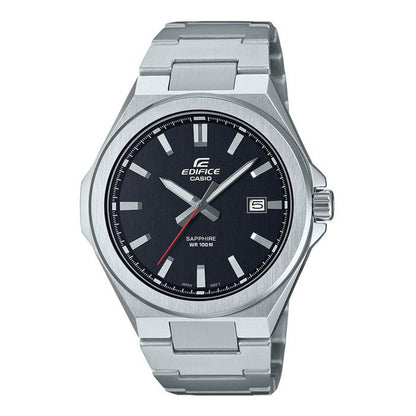 Watch - Casio - Edifice - Black Steel