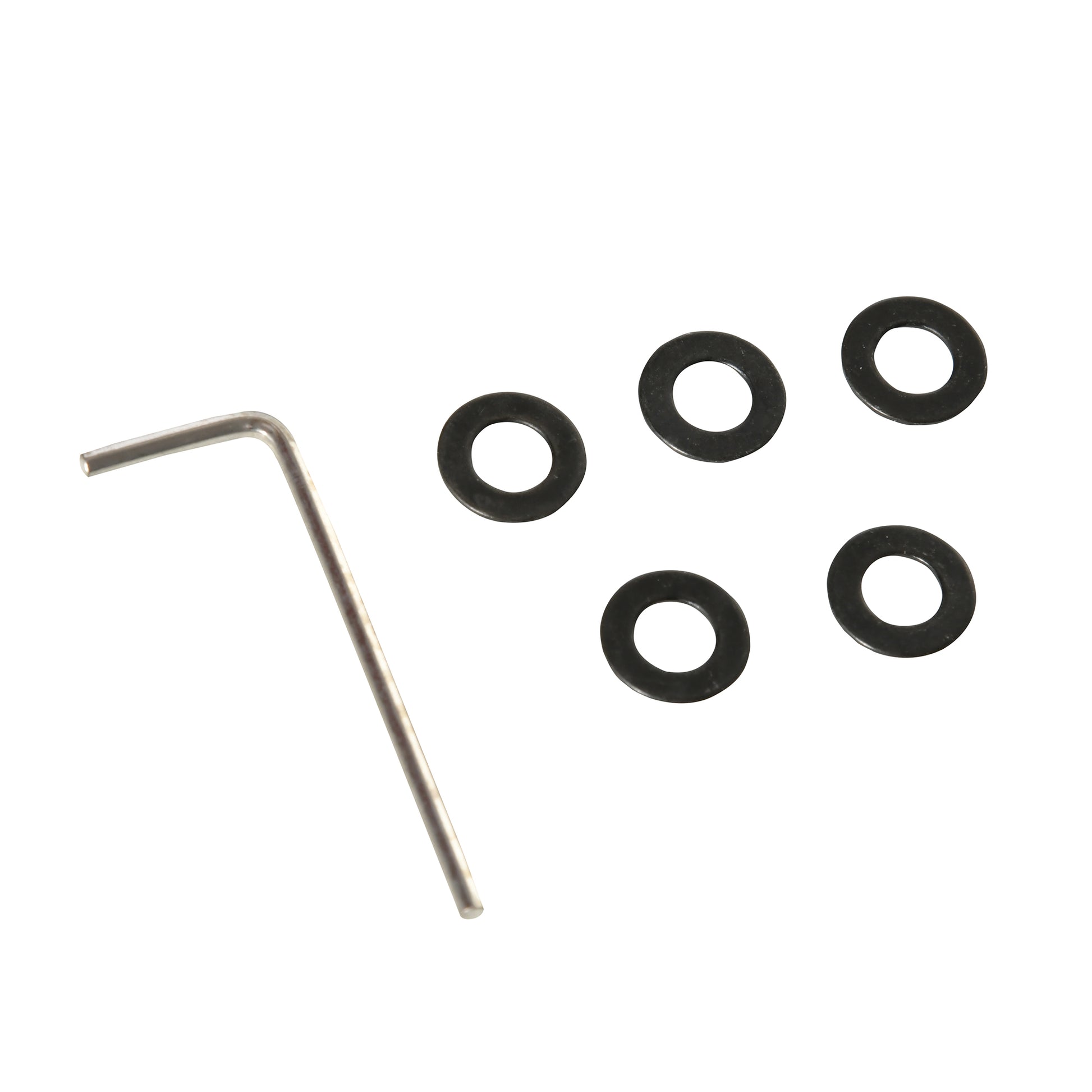 HOMCOM 183 cm Schiebetür Komplettset Schiebetürbeschlag mit Bodenführung, Schiebetür Laufschiene, Laufrollen Schiebetürsystem für Einzelholzschiebetür