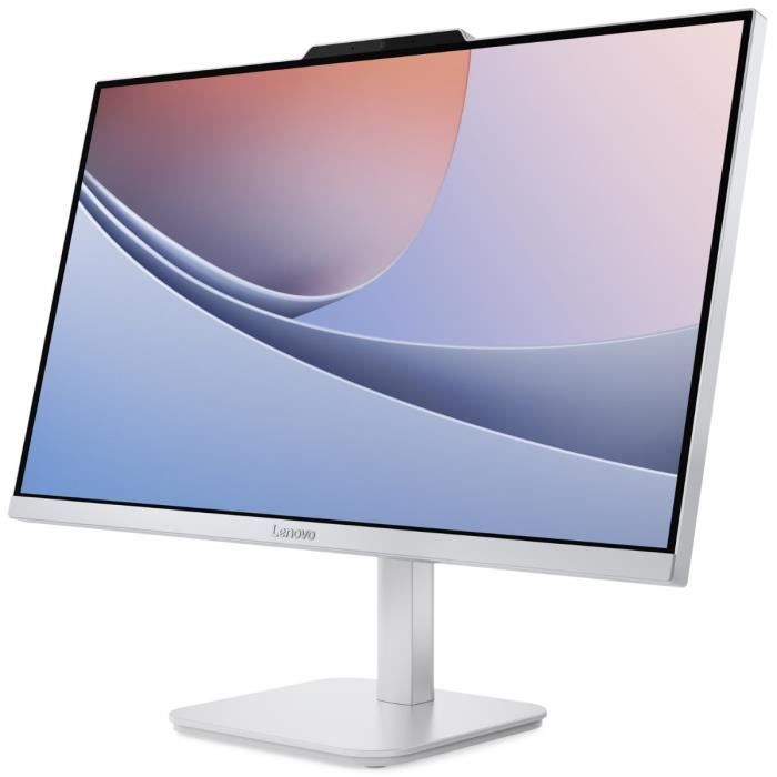 LENOVO Lenovo A100 All-in-One PC | Without Windows - 24 FHD - Core i3-N305 - 16GB - 512GB - Wireless Keyboard + Mouse