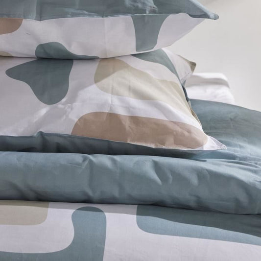 Duvet cover set - TODAY - Sunshine 17.29 - 220x240cm - 2 people - Printed - 57 thread count cotton