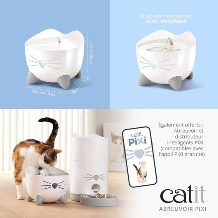 CAT IT Automatic Cat Water Fountain - 2.5 L - Green