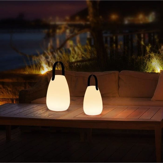 Hybrid lamp - GAO - Solar/USB - RGB LED, 500mAh battery, IP44