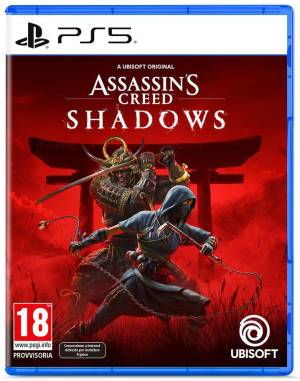 PS5 Assassin's Creed Shadows