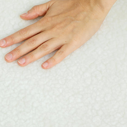 HOMCOM Heizdecke mit Dualzonensteuerung 160 x 140 cm maschinenwaschbar mit 5 Heizstufen, 10 Stunden Timer, Überhitzungsschutz