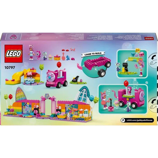 LEGO Gabby's Dollhouse 10797 Gabby's Meowth Hall - Kids Role Play