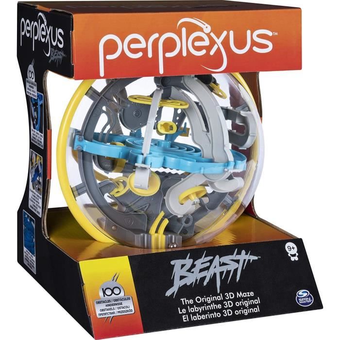 PERPLEXUS - Beast Original - 3D maze hybrid toy - 6053142 - perplexus ball to spin - Puzzle game