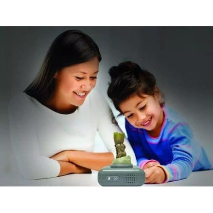 Guardians of the Galaxy Groot Digital Alarm Clock with Night Light and Sound Effects