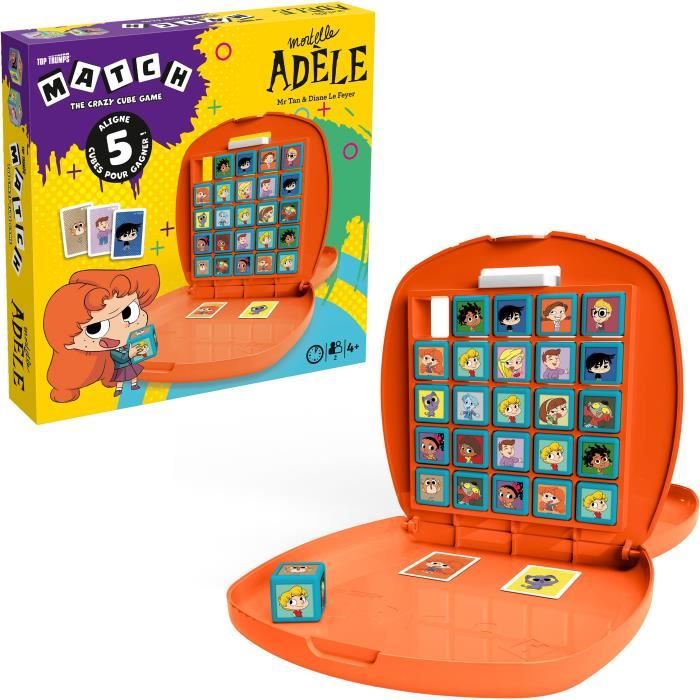 Deadly Adele Match - Board Game - WINNING MOVES