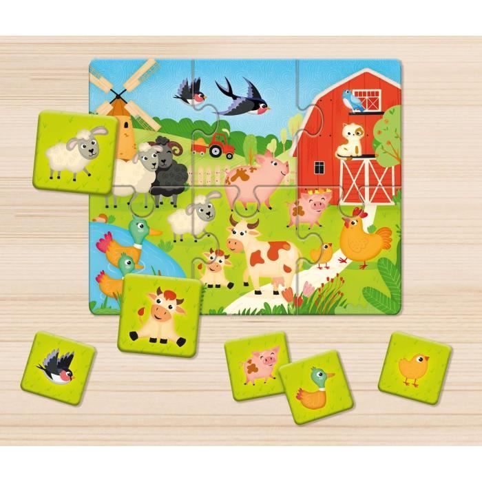 The Animals - Carotina - Learning game - LISCIANI
