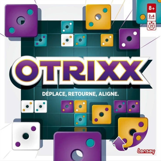 Board game - LANSAY - OTRIXX - From 8 years old