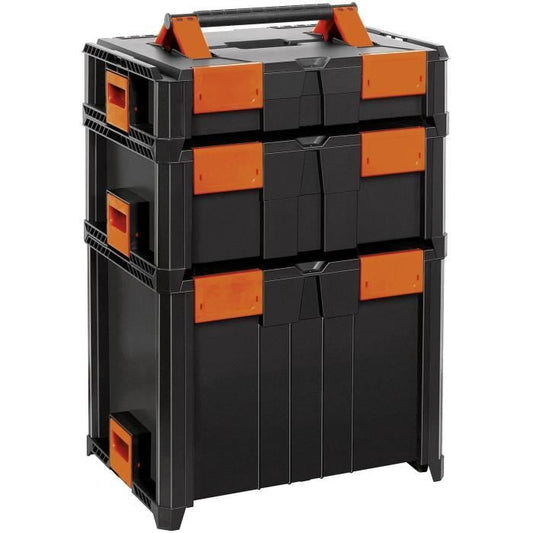 Professional case - TOOD - Nestable - ABS - 46x34x36 cm