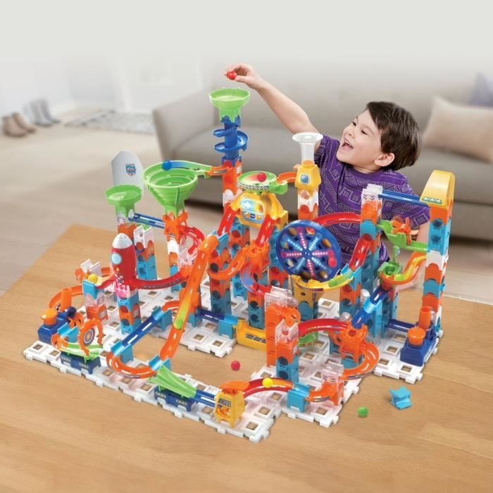 VTECH Marble Rush - Ball circuit - Rocket Set Electronic M100E