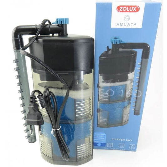 Internal filter - ZOLUX - Corner 160 - 12 W - Adjustable flow rate - For aquariums 120 to 160 L