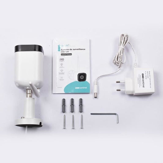Outdoor surveillance camera - CamFirst OutDoor - SCS SENTINEL