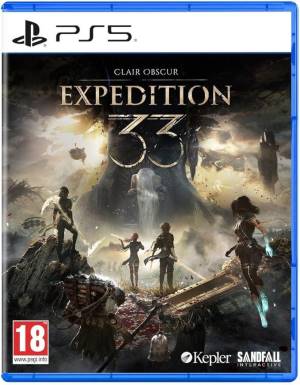 PS5 Clair Obscur Expedition33