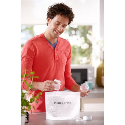Sterilization bags - PHILIPS AVENT - Microwave - 5 bags