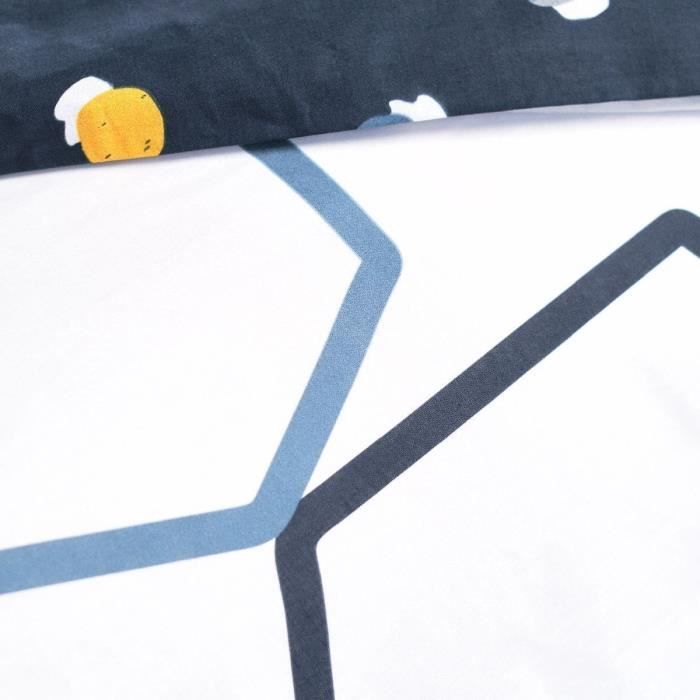 Bedding set - TODAY - Sunshine - 2 people - 260x240cm - Cotton - Other patterns