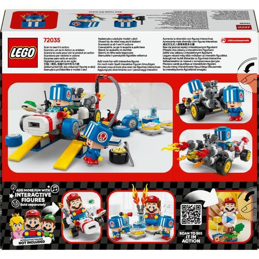 LEGO Super Mario 72035 Mario Kart  Toad's Garage  Customizable Nintendo Toy