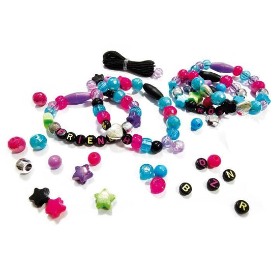 Monster High Sparkling Jewelry Pouch - LISCIANI - Create Fantastic Bracelets and Necklaces