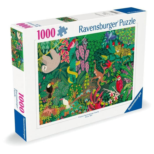 Ravensburger 1000-piece puzzle Magical Rainforest