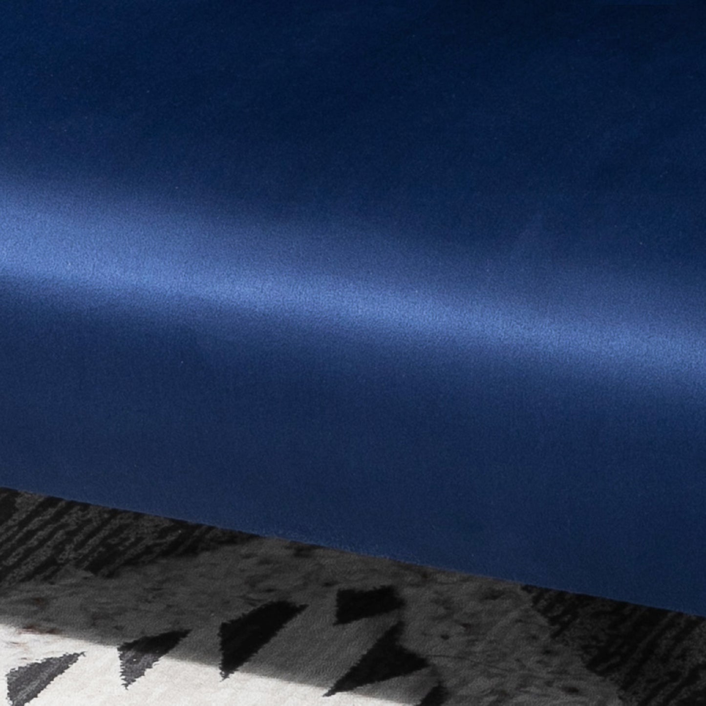 HOMCOM Schlafsofa, 5-fach verstellbar, Wildlederimitat, Metallrahmen, inkl. Kissen, Marineblau