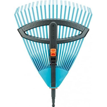 Gardena Balai A Adjustable lawn 35cm-52cm Combisystem-Reinforced plastic-22 teeth-grassing rating-25 years warranty (3099-20)