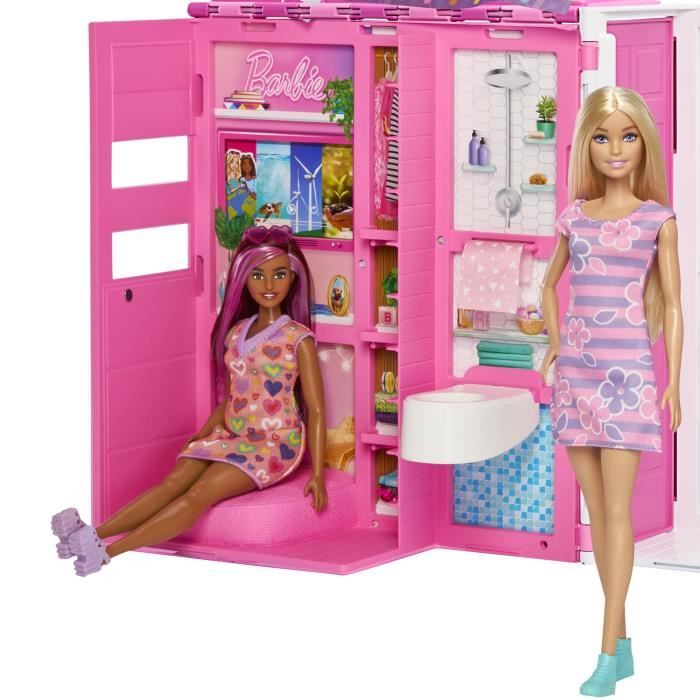 BARBIE HOME TO TAKE AWAY - BARBIE - HRJ77