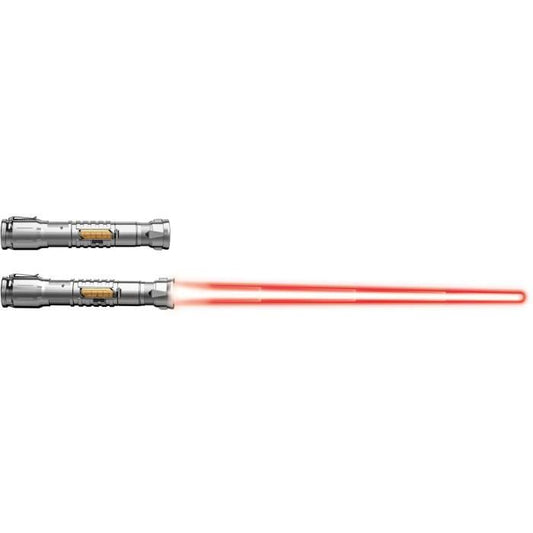 Role Playing Games - GOLIATH - Power Saber Red - 1:1 Contractable and Retractable Saber! Ages 8 and up