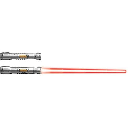 Role Playing Games - GOLIATH - Power Saber Red - 1:1 Contractable and Retractable Saber! Ages 8 and up