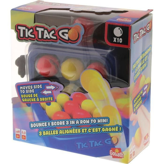 Tic Tac Go - Board game - GOLIATH - From 6 years old