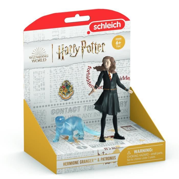 Hermione and her Patronus figurines, Schleich 42681 Harry Potter, For children from 6 years old