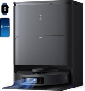 Ecovacs Deebot T30S Pro Robot Aspira-Lava 11000Pa Nero