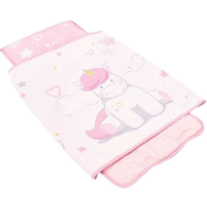 Nap Mat/Sleeping Bag for Children - FUN HOUSE - Unicorn - L.55 x D.121 cm