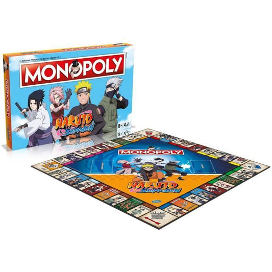 MONOPOLY Naruto - Board Game