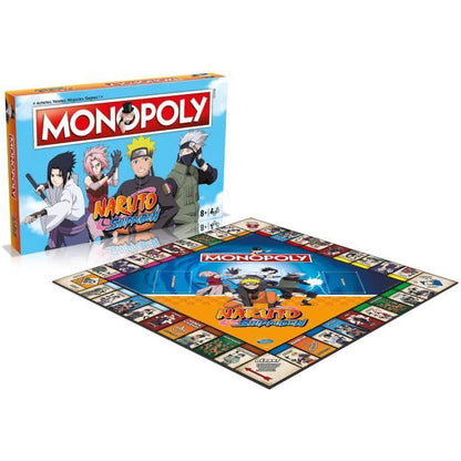 MONOPOLY Naruto - Board Game