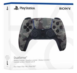 PS5 DualSense Grey Camo V2