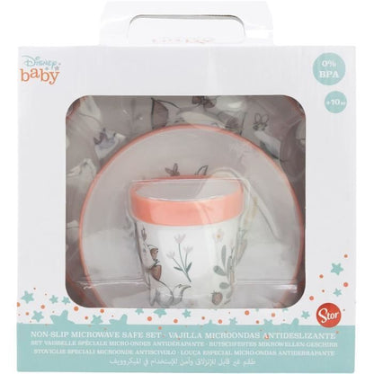 THERMOBABY ARISTOCHAT 3-piece meal set: Plate, bowl and cup