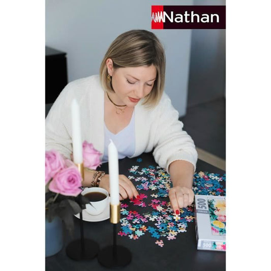 RavensburgerArt Numbers format 18x24cmStitchPainting by numbers kitRelaxing and creative activityFrom 7 years old23930