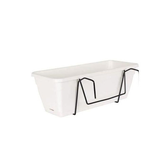 Artevasi Garden Kit Venezia with water reserve - 10 L - 49 x 19.5 x 16.6 cm - White
