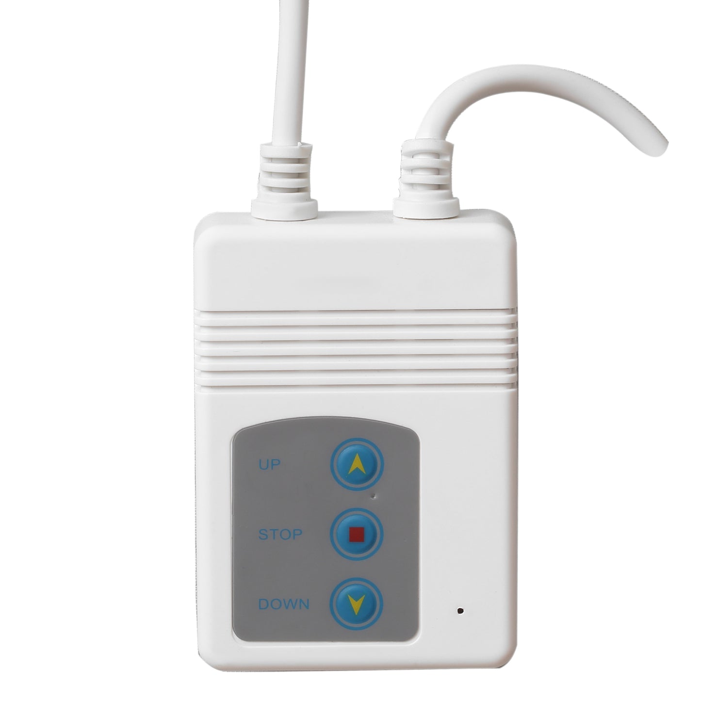 HOMCOM Beamer-Leinwand, inkl. Fernbedienung, 84 Zoll, 4:3 Format, 171x130 cm, Weiß