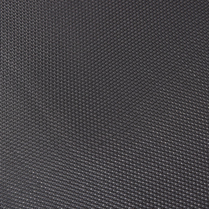 HOMCOM itness Trampolin Ø91 cm Mini Trampoline mit rutschfesten Füßen 100kg Belastbar Ø91 x 22,5H cm Schwarz+Blau