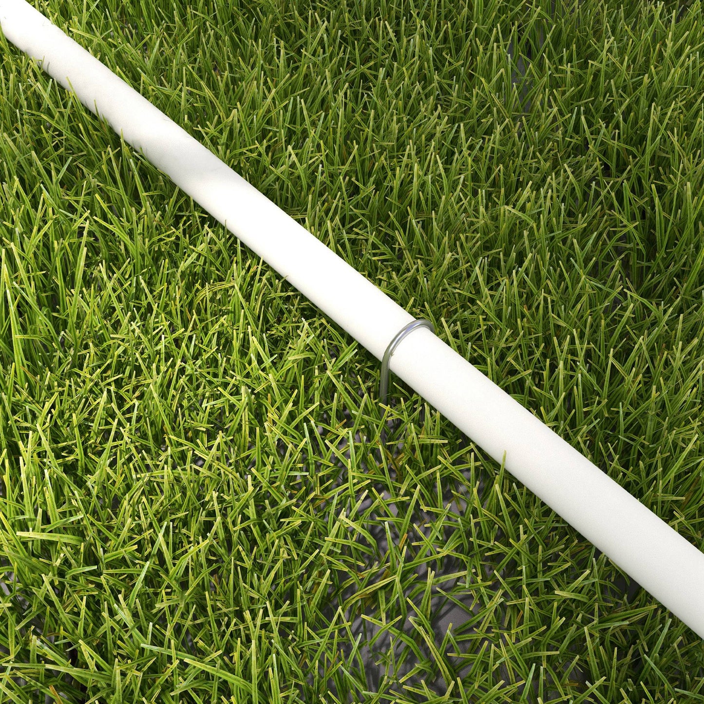 PawHut Hunde-Agility-Set Hundetrainingszubehör Agility-Set, 4 Teile, 89 x 69 x 99 cm, Weiß + Schwarz