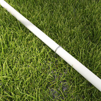 PawHut Hunde-Agility-Set Hundetrainingszubehör Agility-Set, 4 Teile, 89 x 69 x 99 cm, Weiß + Schwarz